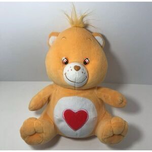 Orange Care Bear Tenderheart Heart‎ 2003 by NANCO